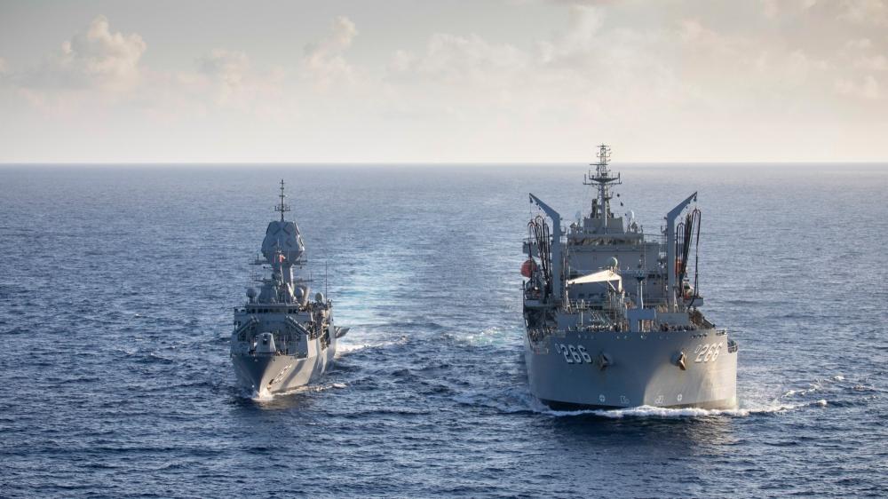 The Weekend Leader - Indian Navy task force to deploy in South China Sea, Western Pacific
